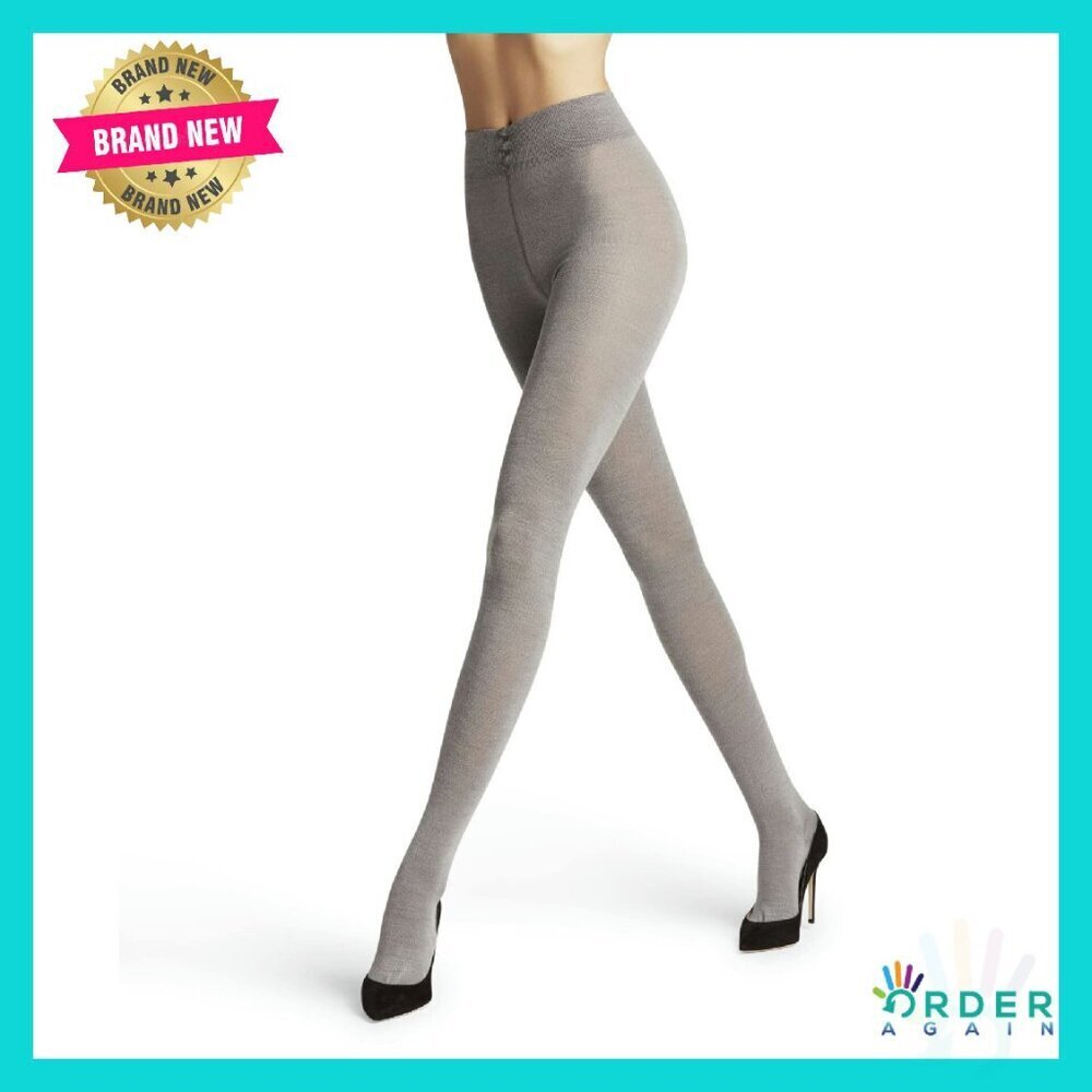 Premium Merino Wool Tights Thick Warm Breathable Elegant Business Casual